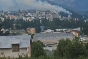 Imputan a un operario de una clínica el inicio de un incendio forestal en Bariloche