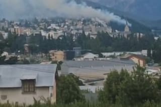Imputan a un operario de una clínica el inicio de un incendio forestal en Bariloche
