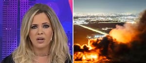 El drama de Alejandra Maglietti: la explosión en Ezeiza destruyó la fábrica de su pareja