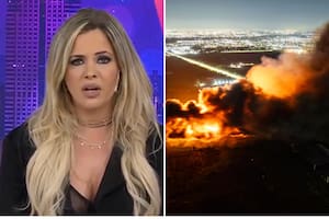 El drama de Alejandra Maglietti: la explosión en Ezeiza destruyó la fábrica de su pareja