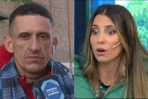 “No seas atrevida”: el tenso cruce entre Cinthia Fernández y el hermano del futbolista que murió