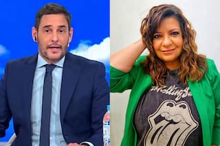 Rodrigo Lussich y Andrea Taboada vivieron un tenso momento al aire que dejó sin palabras a todos