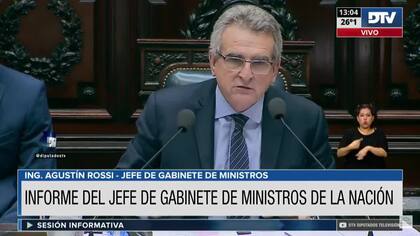 El fuerte cruce entre José Luis Espert y Agustín Rossi en Diputados