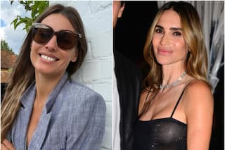 ¿Qué pasó entre María Vázquez y Pampita?