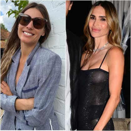El fuerte cruce entre María Vázquez y Pampita Ardohain