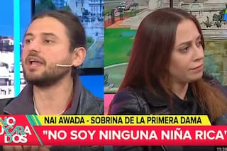 El fuerte cruce entre Nai Awada y Grabois