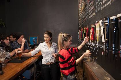 El fuerte de On Tap son sus 20 canillas de distintas variedades