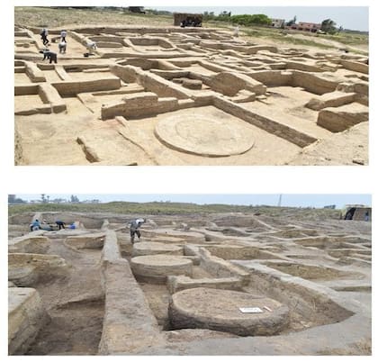 El fuerte de Tell Al-Abqain era un punto de defensa clave para el Antiguo Egipto