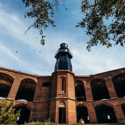 El fuerte más grande de Estados Unidos nunca fue escenario de una batalla