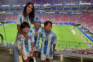 El fuerte operativo de seguridad para cuidar a la familia de Lionel Messi durante la Copa América