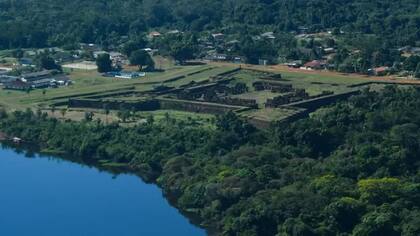 El fuerte Príncipe da Beira, en Rondonia, casi en la frontera entre Brasil y Bolivia, fue construido en el siglo XVIII