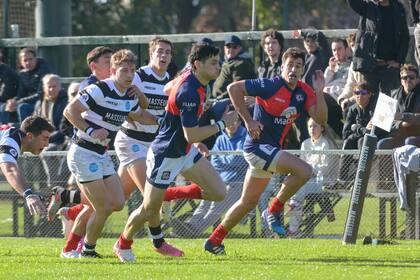 El fullback de San Luis, Valentino Quattrocchi, describió cómo fue el proceso de 2024, año en el que sí participaron en el Top 12: “Fue un año muy lindo”