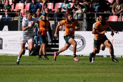 El fullback Pascal Senillosa fue el jugador más desequilibrante de los Pumitas a lo largo del Rugby Championship M20