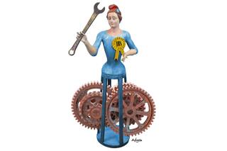 Algo mejora mientras mucho se derrumba