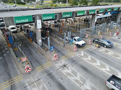 El funcionamiento de los peajes en el fin de semana largo de noviembre