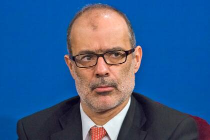 El funcionario del FMI Rodrigo Valdes