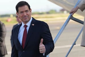 Marco Rubio aseguró que Estados Unidos pretende convencer a China para que disuada a Irán