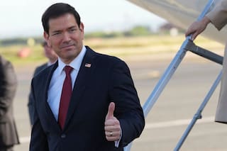 Marco Rubio aseguró que Estados Unidos pretende convencer a China para que disuada a Irán