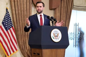 JD Vance anunció que hubo “bastante progreso” en las conversaciones con Irán