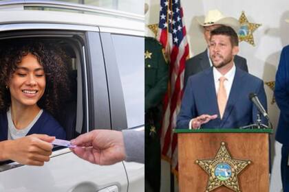 El funcionario republicano señaló que los permisos de manejo de otros estados no tendrían validez en Florida