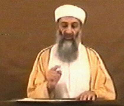 El fundador de Al-Qaeda, Osama ben Laden. Muerto en 2011, su figura sigue asociada al terrorismo islámico