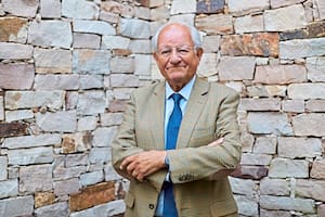 El fundador de Conin, Abel Albino, hace un llamado a la sociedad civil para mantener la lucha contra la desnutrición infantil