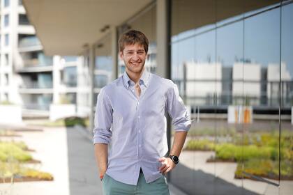 Oscar Pierre, fundador de la empresa