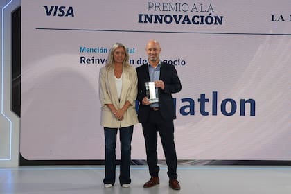 El fundador de Megatlon recibió una mención por su capacidad para reinventar el negocio