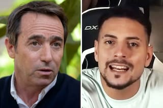 El cruce entre Galperin y un streamer por los dichos de una jubilada que no llega a fin de mes