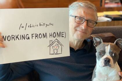 Gates se convirtió en un referente global en el tema coronavirus