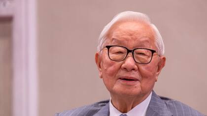 El fundador de TSMC, Morris Chang, apostó por especializarse en la producción