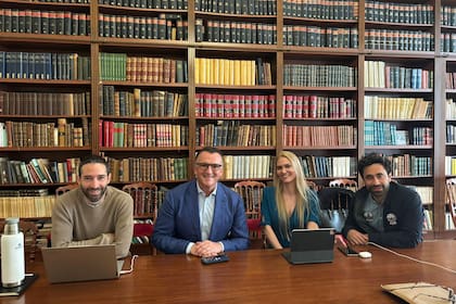 El fundador y CEO de Globant, Martín Migoya.