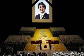Japón despide al exprimer ministro Shinzo Abe con un polémico funeral