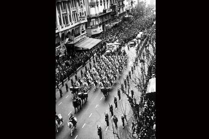 El funeral de Juan Domingo Perón (1974)