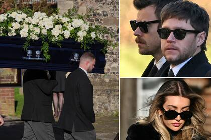 El funeral del artista se celebró en Inglaterra el pasado noviembre en presencia de sus seres queridos