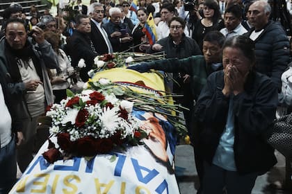 El funeral del dirigente ecuatoriano Fernando Villavicencio, asesinado por sicarios 