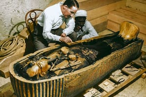 La tumba, tesoros y misterios de Egipto