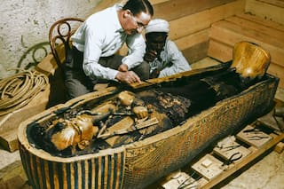 La tumba, tesoros y misterios de Egipto