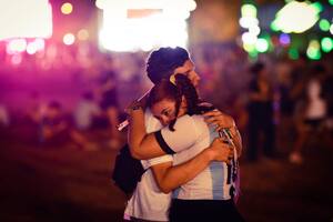 Así fue la primera fecha del Lollapalooza, el festival que encendió el Hipódromo de San Isidro