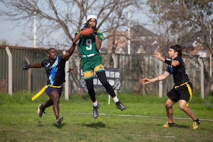 El fútbol americano en la Argentina, en un avance constante