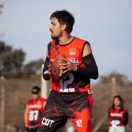 El fútbol americano fue creciendo y propagándose en el país en las últimas tres décadas