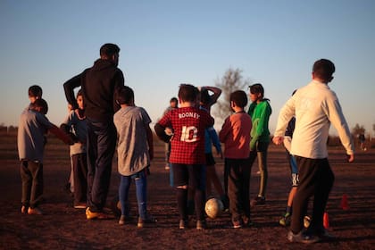El fútbol como llave para educar en valores a chicos de contextos vulnerables 