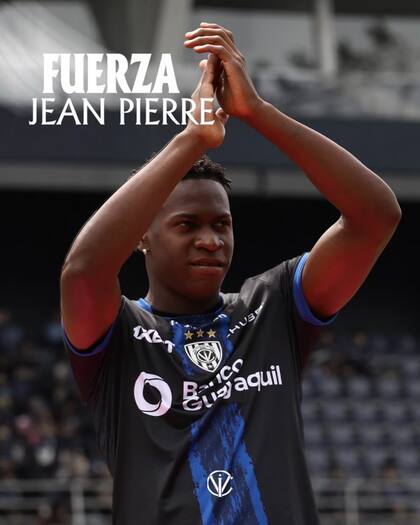 El fútbol ecuatoriano brindó buenos augurios para el jugador lesionado