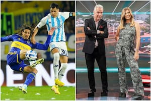 Boca y Racing ganaron la franja del prime time y un noticiero marcó la sorpresa del día