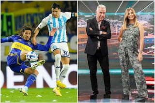 Boca y Racing ganaron la franja del prime time y un noticiero marcó la sorpresa del día