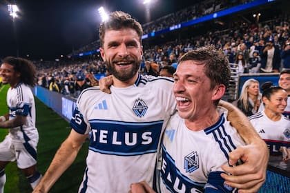 El futbolista alemán Thomas Müller se incorporó recientemente a las filas de los Vancouver Whitecaps (FB/Vancouver Whitecaps FC)