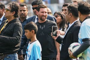La bronca de los fanáticos en la India que pagaron más de US$100 dólares por Messi y no lo pudieron ver