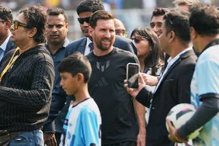 La bronca de los fanáticos en la India que pagaron más de US$100 dólares por Messi y no lo pudieron ver