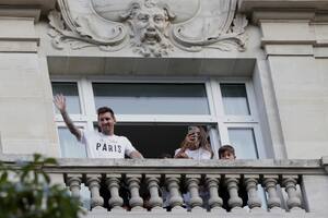 Messi dice que está 'muy feliz' desde su llegada al PSG