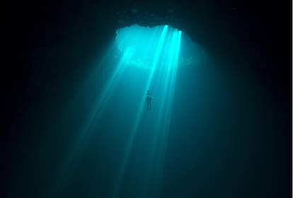 El futbolista disfrutó de un documental éxito en Netflix, llamado "La inspiración más profunda"